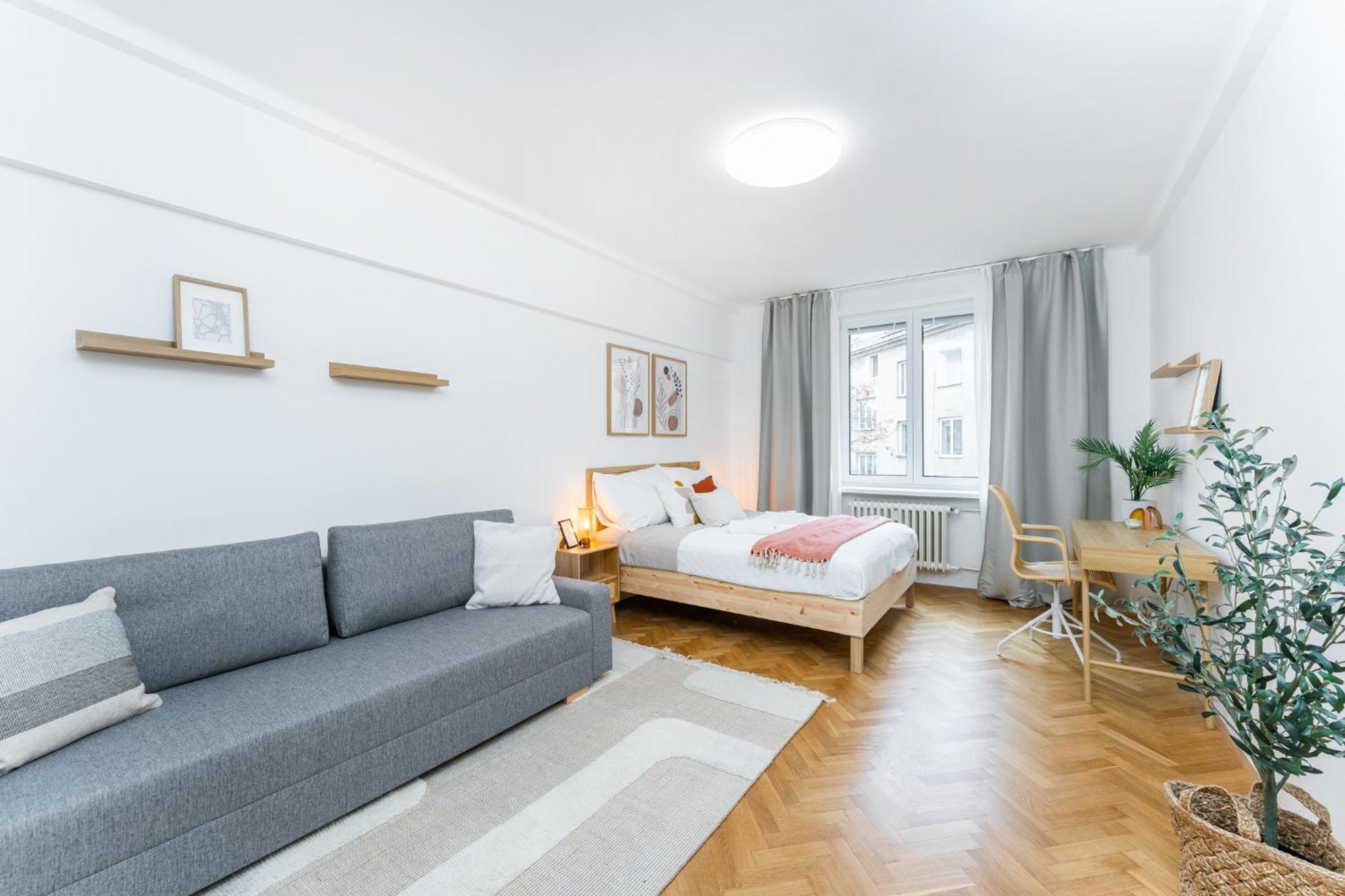 Stylish By Vysehrad Apartment